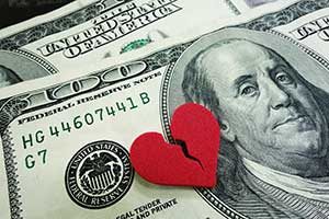 Financial Mistakes When Divorcing